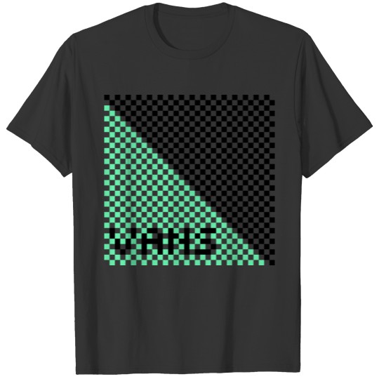 Vans checkerboard pixel art T Shirts