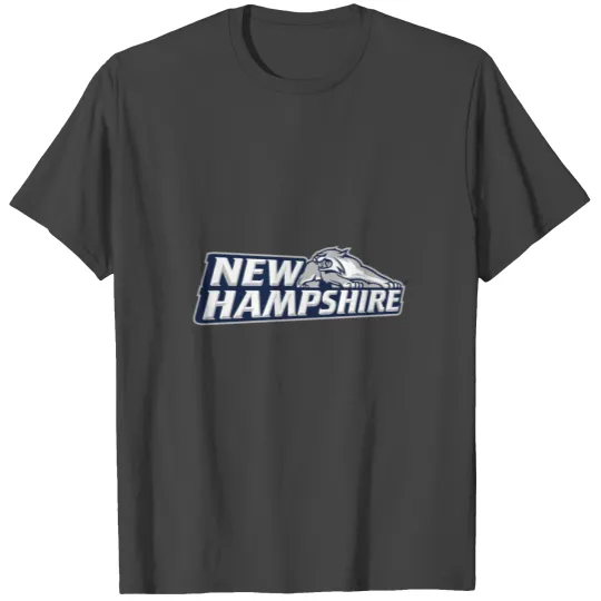 Univ. of New Hampshire UNH Wildcats NCAA PPNHM01 T Shirts