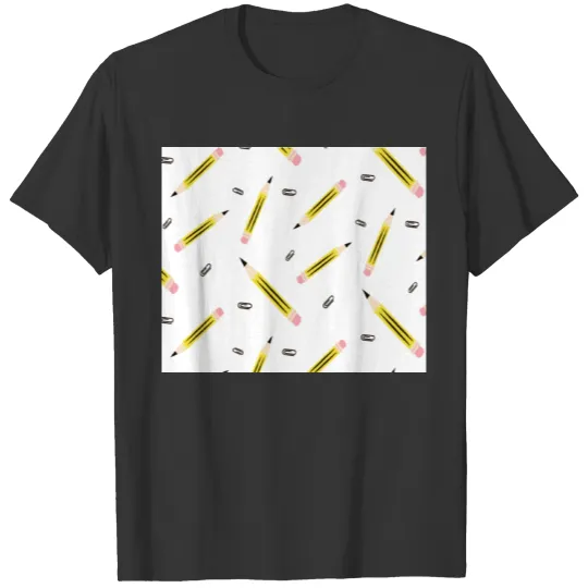 Pen School Pattern Children's Funny Gift T Shirts