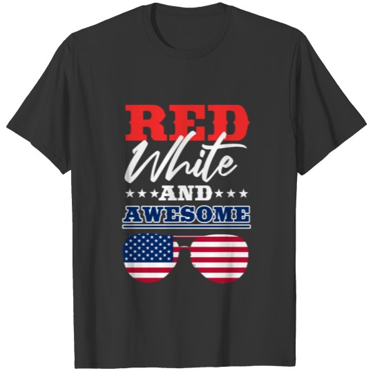 Red White Awesome T-shirt