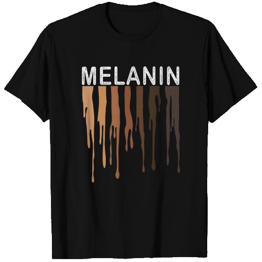 Melanin Gift T Shirts