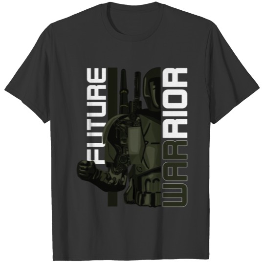 Future Warrior Gamer T-shirt