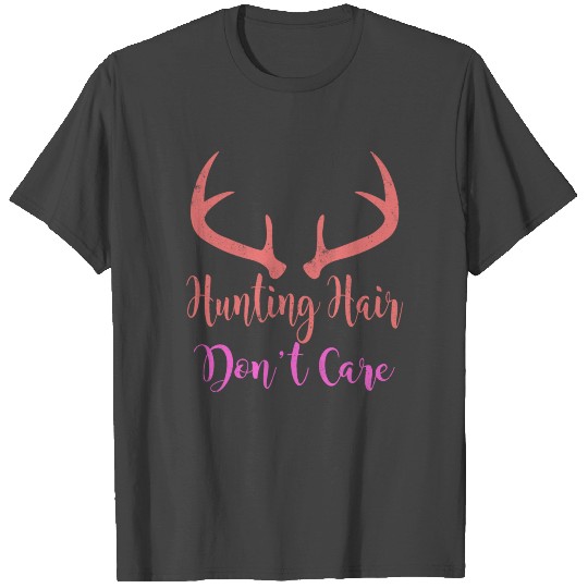 Hunting Hunter Hunt Stag Deer Hunting Antler Gift T Shirts