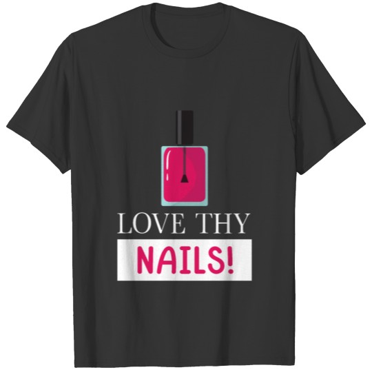 Nail Design Nail Design Accessories Nail Designer T-shirt