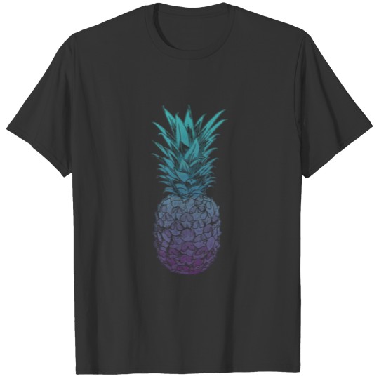 Refreshing Pineapple Summertime Aesthetic T-shirt