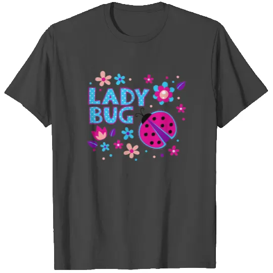 lady bug T Shirts