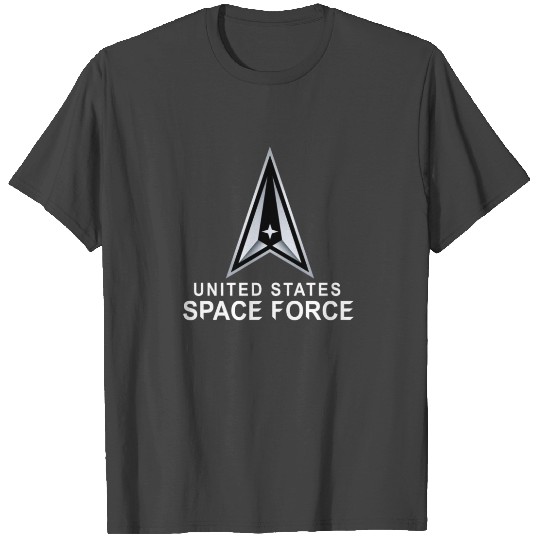 New United States Space Force Logo T Shirts