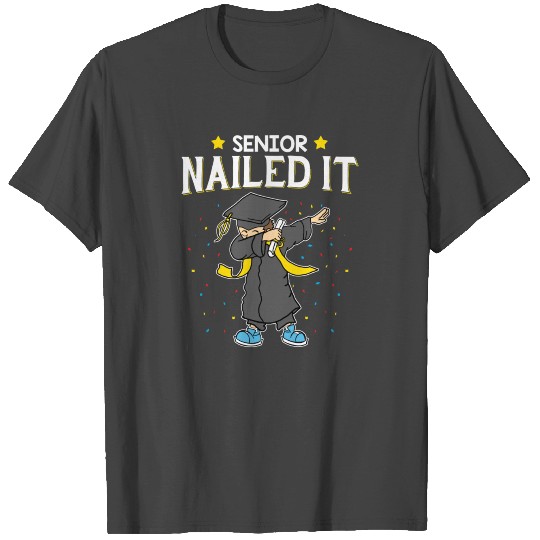 Dabbing Graduation Boy Senior Class Of 2019 T Shir T Shirts