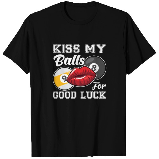 Funny Pool Player Gift I Billard 8-Ball T Shirts