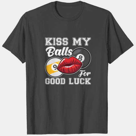 Funny Pool Player Gift I Billard 8-Ball T Shirts