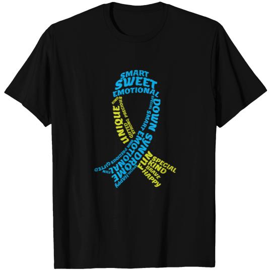Down Syndrome Awareness Ribbon Special Education T T Shirts