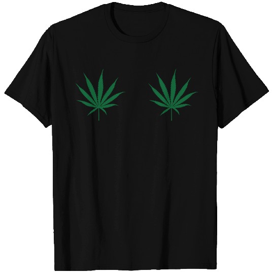 hemp leaves T Shirts