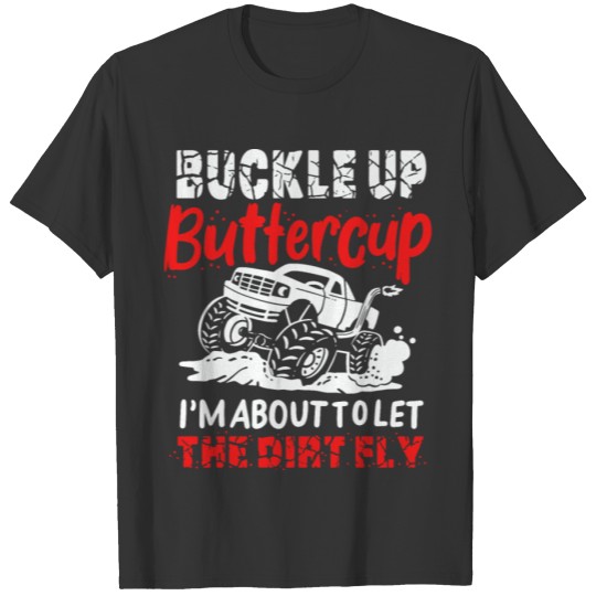Off-road Vehicle Retro Style Gift Motif T-shirt