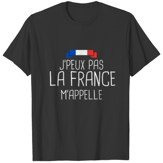 La France m'appelle / militaire T-shirt