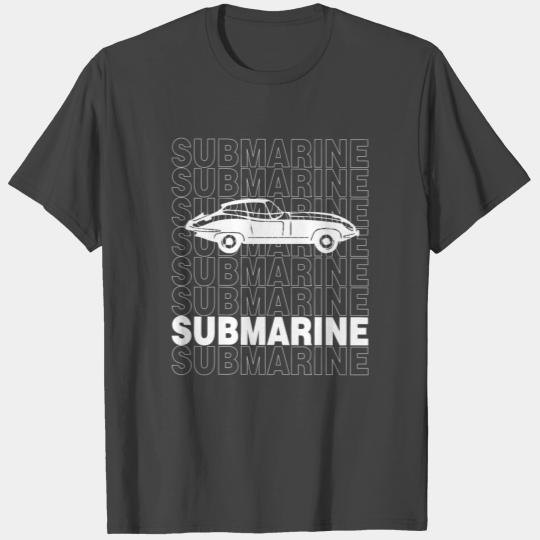 Fantastic Submarine Urban Design Streetwear T Shirts