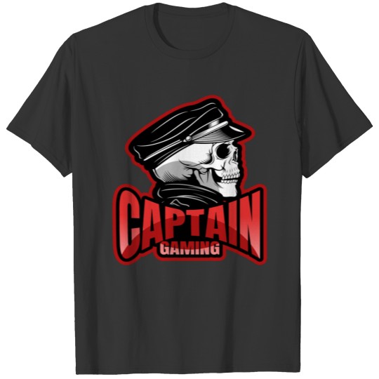 Captain Gaming T-shirt