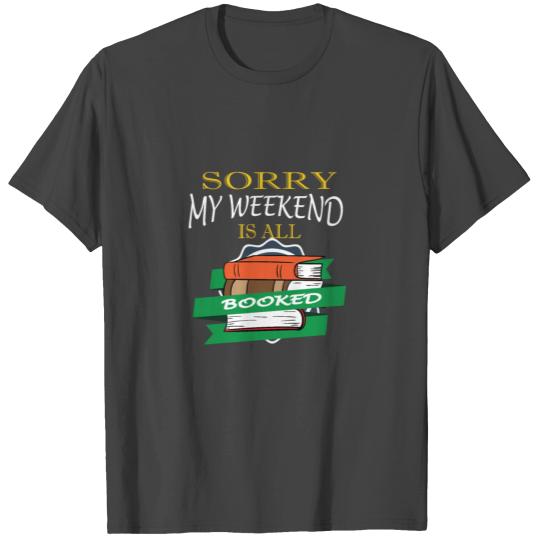Books Book Reading Literature Issue Author T Shirts