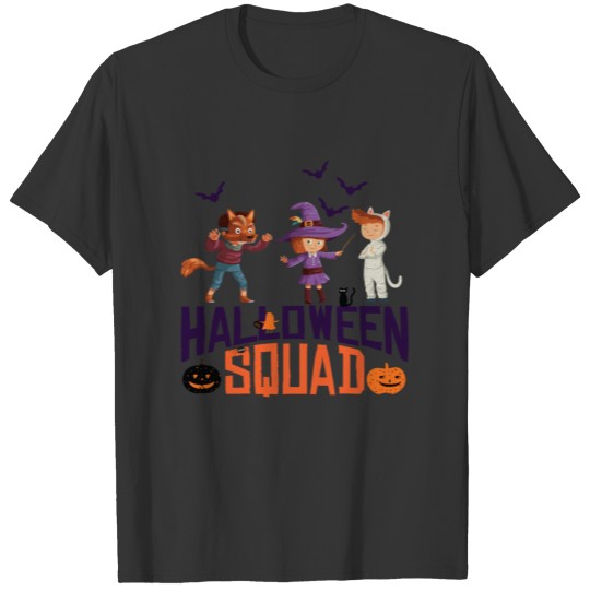 Halloween squad, Happy Halloween T-shirt