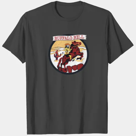Buffalo Bill - Hot Priest Version T Shirts