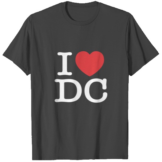 I Heart Dc Love District Of Columbia T Shirts T Shirts S