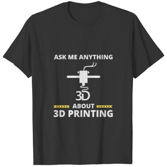 3D Printing T Shirts