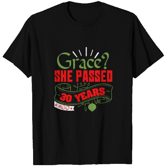Amazing Grace - Amazing grace christmas T Shirts