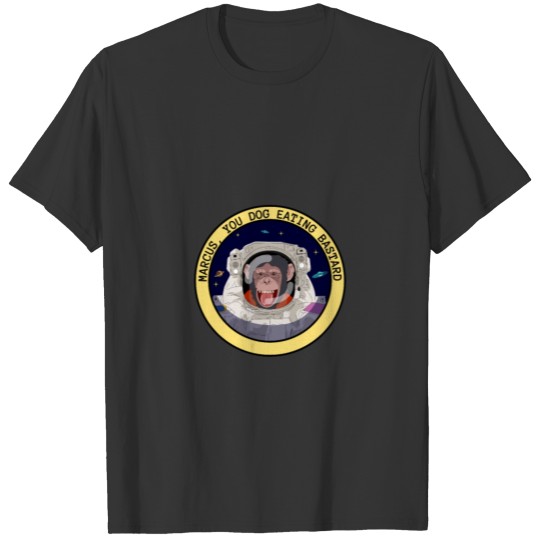 Marcus Space Monkey T-shirt