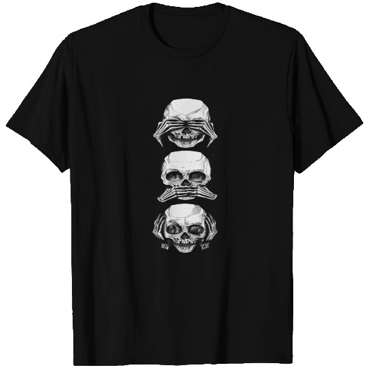Skull And Crossbones Bones Skulls T Shirts