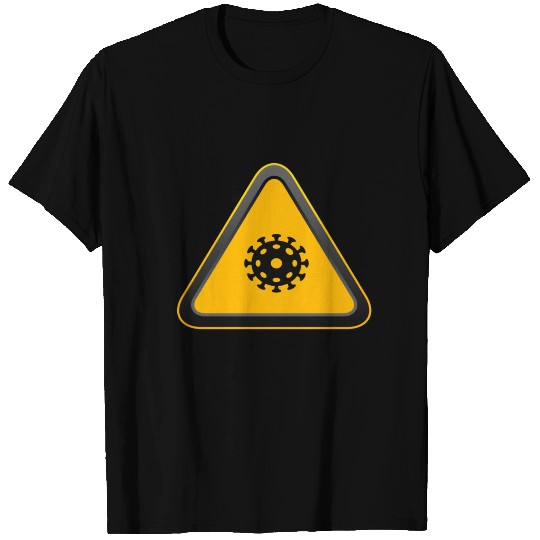 Warn Corona Sign 2020 Virus T Shirts