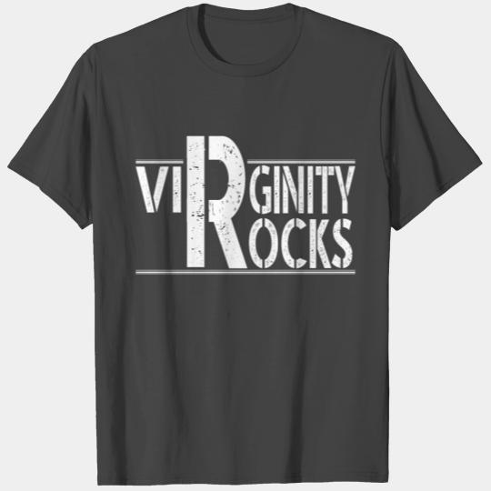 Great T Shirts For Every Female "Virginity Rocks"