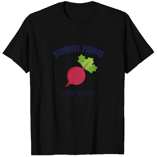 SCHRUTE FARMS BED & BREAKFAST est.1812 T Shirts