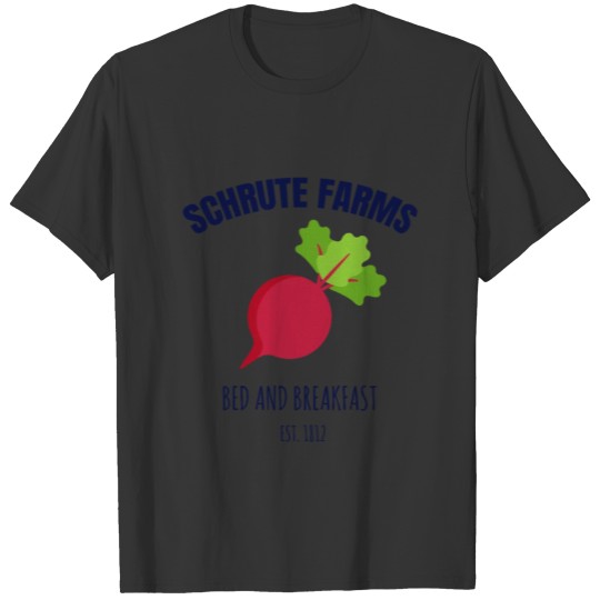 SCHRUTE FARMS BED & BREAKFAST est.1812 T Shirts