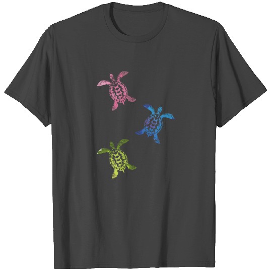 Turtle animals T Shirts