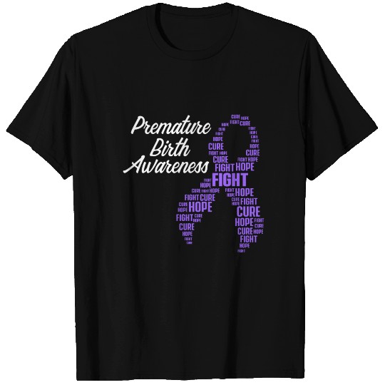 Micro Preemie NICU New Mom Dad Awareness T Shirts