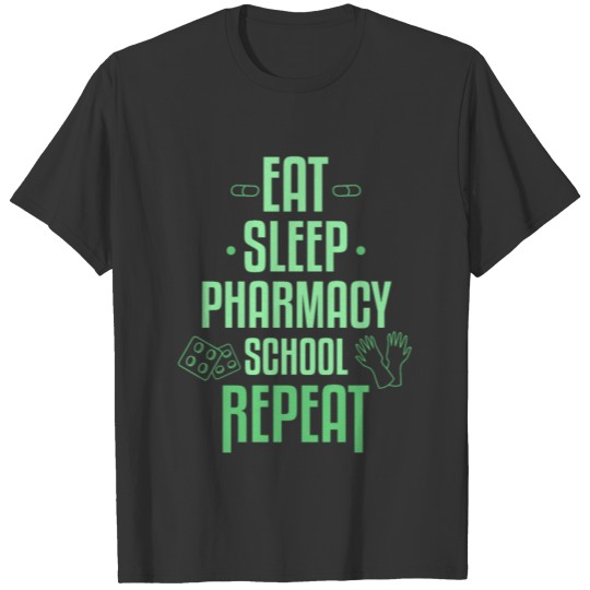 Pharmacist Profession Funny Pharmacy Student Gift T-shirt