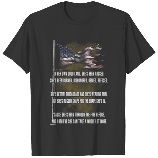 Ragged Old Flag T-Shirt T-shirt