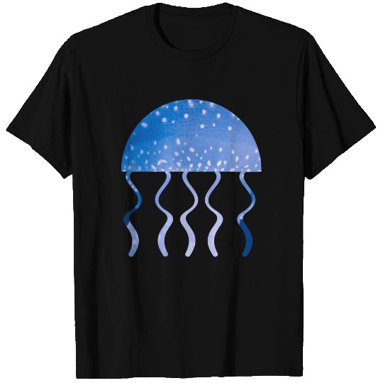 blue jellyfish T Shirts
