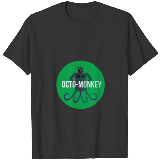 Octo-Monkey - Animal Hybrid T-shirt