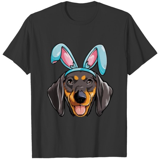 Easter Bunny Dachshund T Shirts