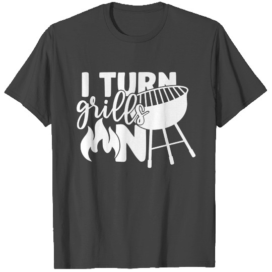 BBQ Grill Cook Barbecue Grilling Meat Cooking Gift T Shirts