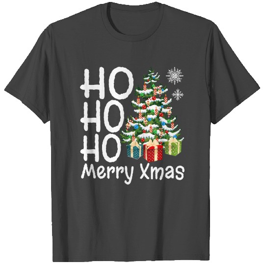 HO HO HO merry xmas T Shirts