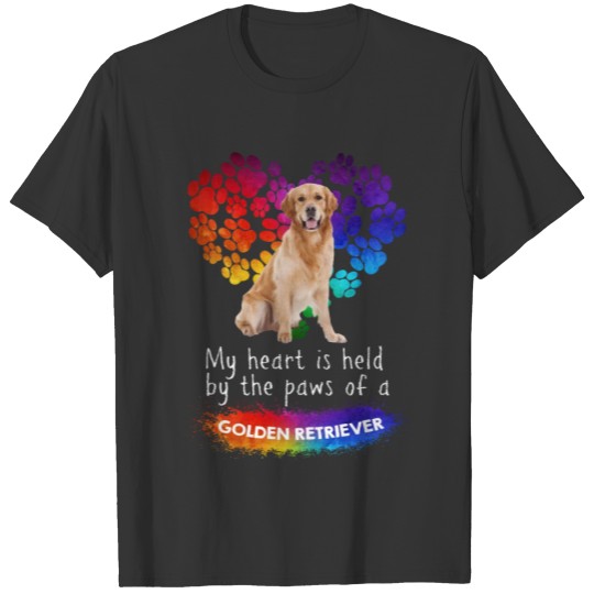 My Heart Is Held By The Paws Of A T-shirt