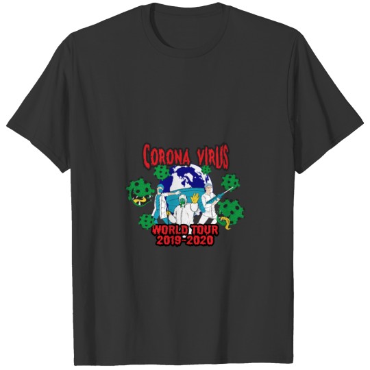 CORONA VIRUS WORLD TOUR T-shirt