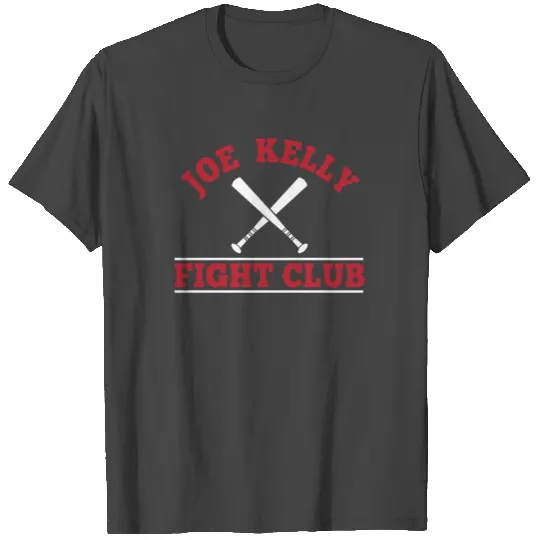 joe kelly fight club baseball T Shirts
