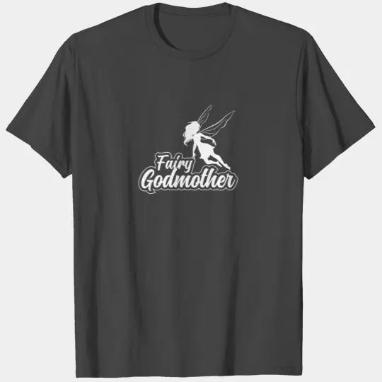 Fairy Godmother Flower Magical Wand Fantasy Gift T Shirts