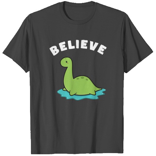 Believe in Loch Ness Monster T Shirts