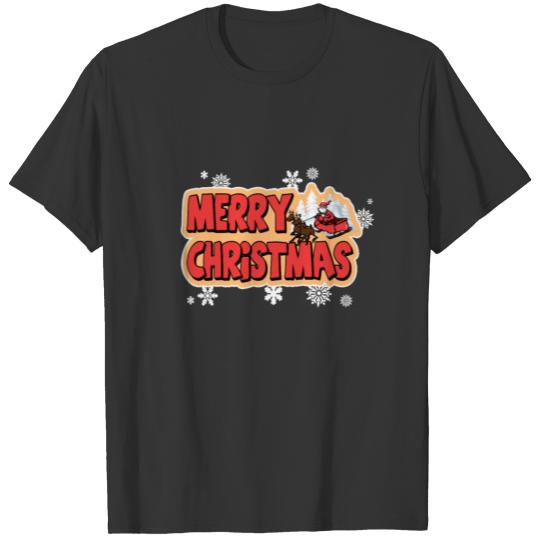 Merry Christmas Santa Claus Gift T-shirt