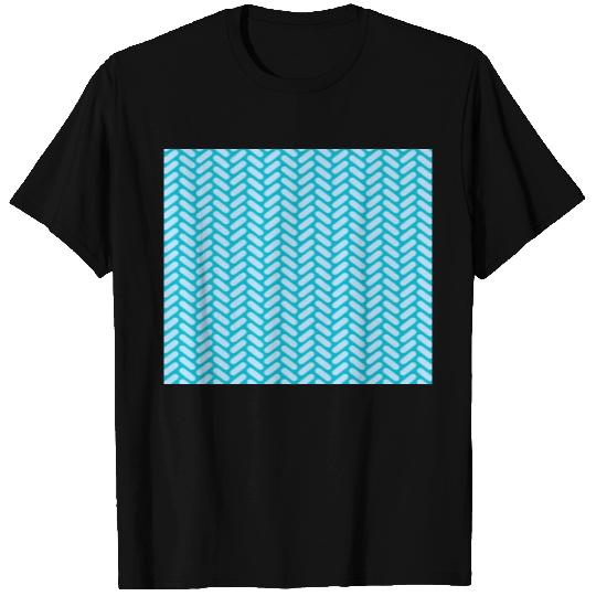 Geometric Seamless Pattern - Herringbone T Shirts