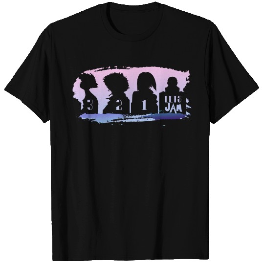 Cow Bebop Lets Jam! T Shirts