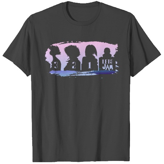 Cow Bebop Lets Jam! T Shirts